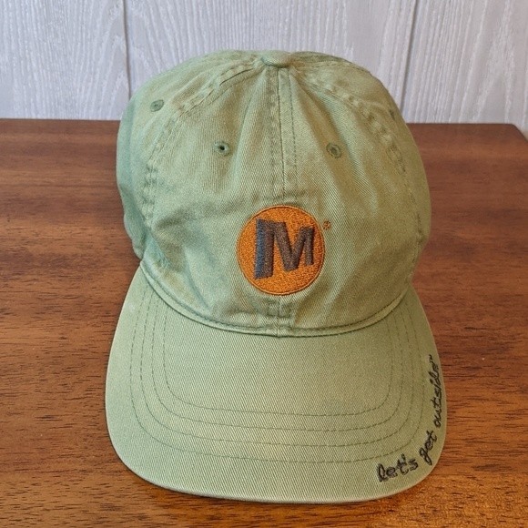 Merrell Green Khaki Hat EUC OSFM - Picture 8 of 8
